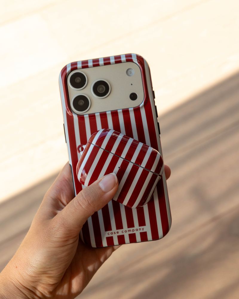 Ovitek za AirPods, ki se ujema z ovitkom za telefon