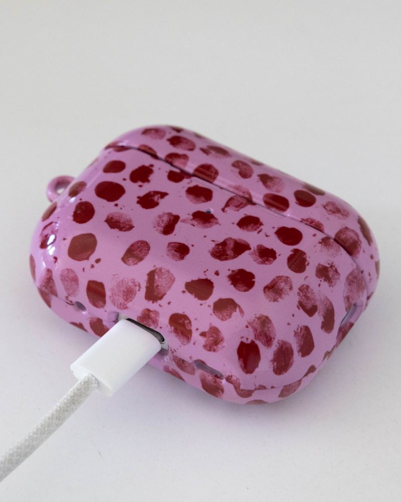 Ovitek za AirPods z botaničnim potiskom